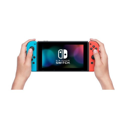 קונסולת משחק Nintendo Switch 32GB V2 עם שלטי Neon