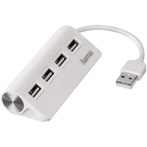 מפצל USB ל-4 חיבורים מבית HAMA  12178