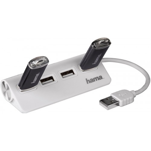 מפצל USB ל-4 חיבורים HAMA 12178