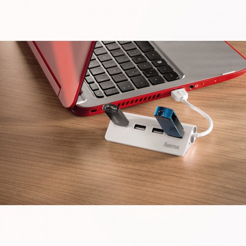 מפצל USB ל-4 חיבורים מבית HAMA