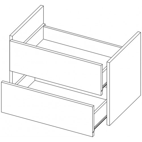 שתי מגירות פנימיות לארון 709