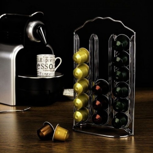 מתקן אחסון ל-36 קפסולות קפה XAVAX תוצרת גרמניה.
דגם: 111059