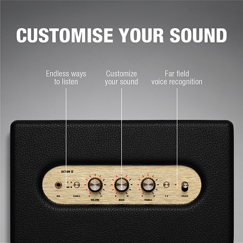 רמקול נייד MARSHALL דגם ACTON II