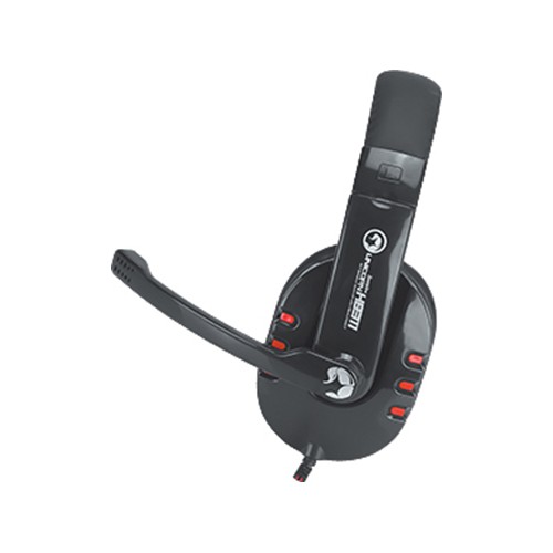 אוזניית סטריאו גיימרים עם מיקרופון רגיש וגמיש + מתאם אוזניות לקונסולות
