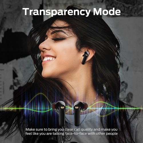 אוזניות סטריאו TWS MONSTER CLARITY 6.0 ANC