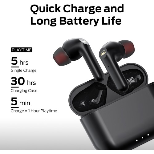אוזניות סטריאו TWS מבית MONSTER CLARITY 6.0 ANC