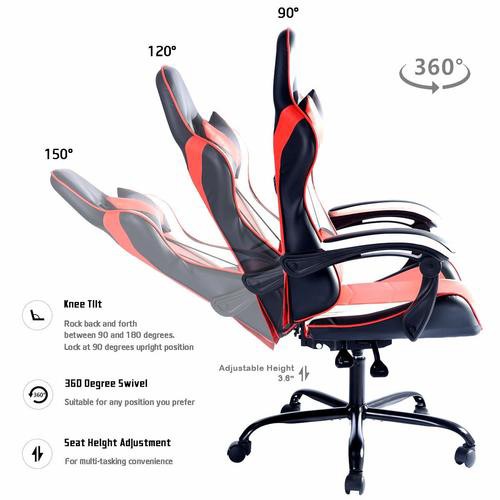 כיסא גיימר לבית או למשרד דגם וונטנה NF מבית הומקס