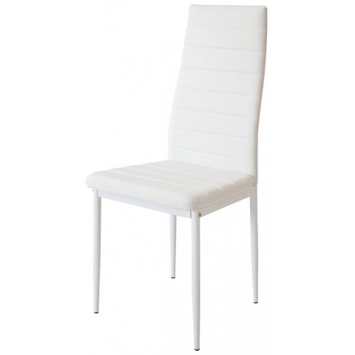 זוג כסאות אירופה Homax צבע לבן