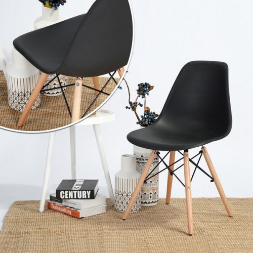 פינת אוכל לונדון - כסא שחור