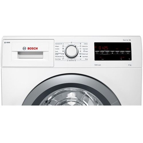 מכונת כביסה 8 ק”ג בוש Bosch WAW28468IL