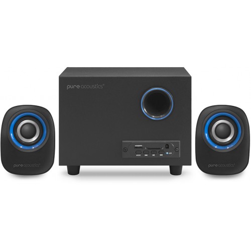 סיריוס אלקטרוניקה רמקולים למחשב PURE ACOUSTICS דגם MTX-75