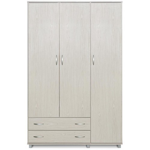 ארון 3 דלתות כולל 2 מגירות רהיטי יראון 607