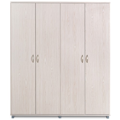 ארון 4 דלתות צבע מייפל 709