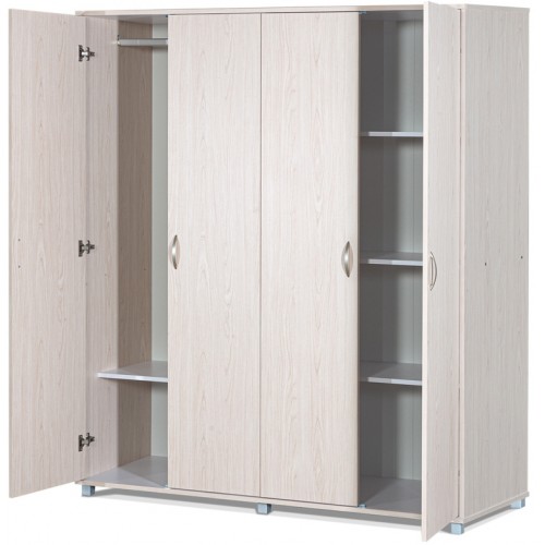 ארון 4 דלתות צבע מייפל 709 יראון