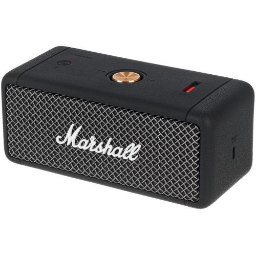 סיריוס אלקטרוניקה - רמקול בלוטוס נייד MARSHALL EMBERTON