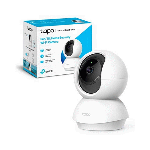 מצלמת אבטחה אלחוטית מתנייעת מבית Tp-Link דגם Tapo C200