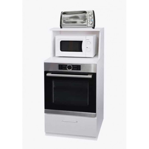 ארון נייד לתנור בילט אין ומיקרוגל. שידה משולבת תנור / מיקרו / טוסטר 573A.