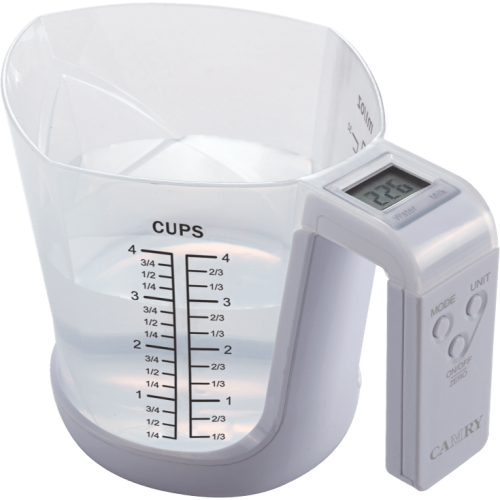 כוס מדידה NAKIRI EK6331 דיגיטלית