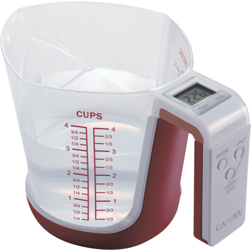 כוס מדידה NAKIRI EK6331 דיגיטלית