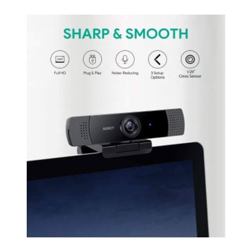 מצלמת רשת- AUKEY FHD מדגם LM1E