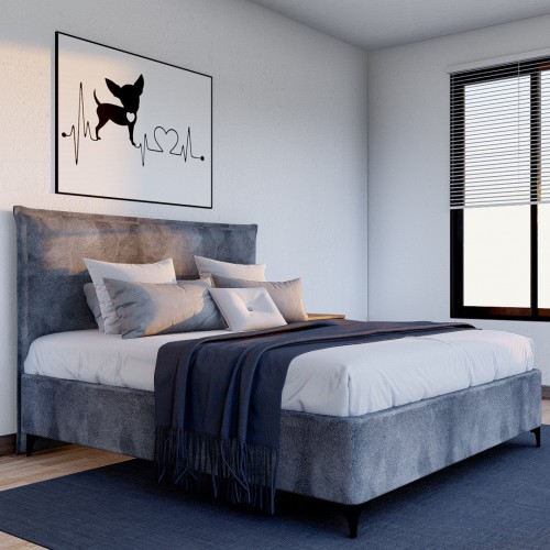 מיטה זוגית מדגם חאליסי - PANDA STYLE