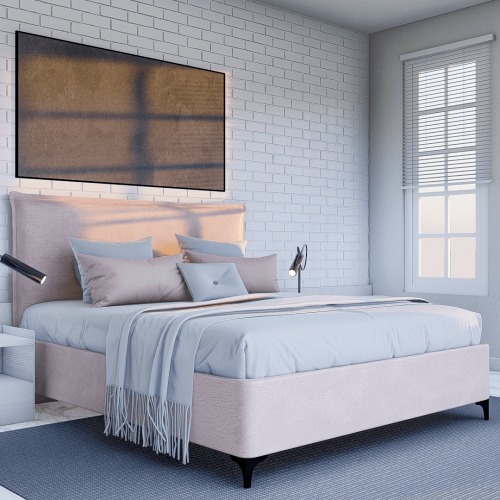 מיטה זוגית מדגם חאליסי - PANDA STYLE