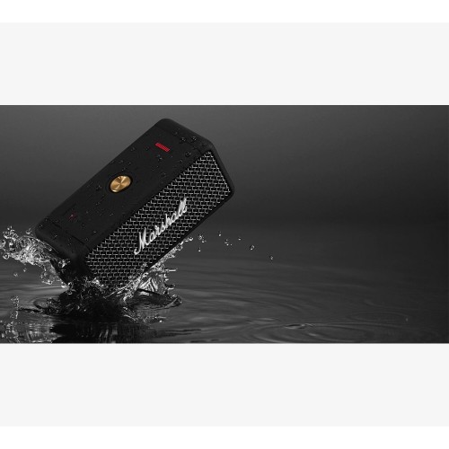 רמקול בלוטוס 5.0 נייד מוגן מים בתקן IPX7 מבית MARSHALL דגם EMBERTON