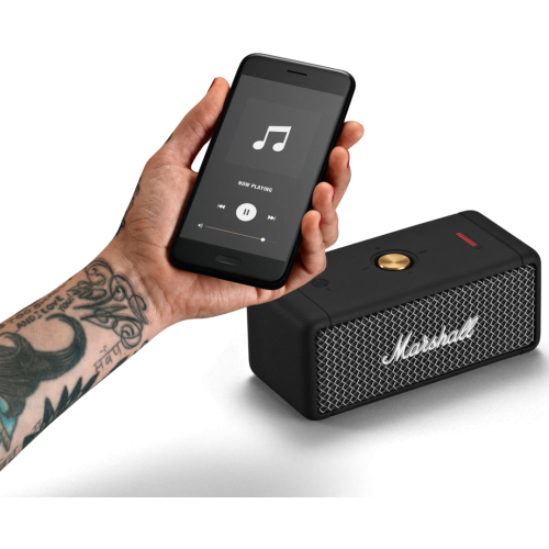 רמקול בלוטוס נייד MARSHALL EMBERTON