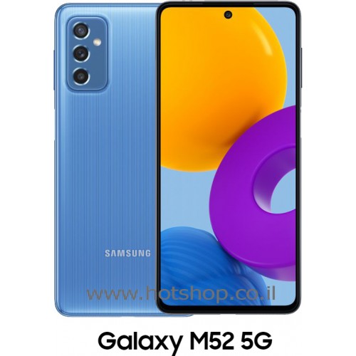 סמסונג גלקסי M52 5G - אחריות סאני תקשורת