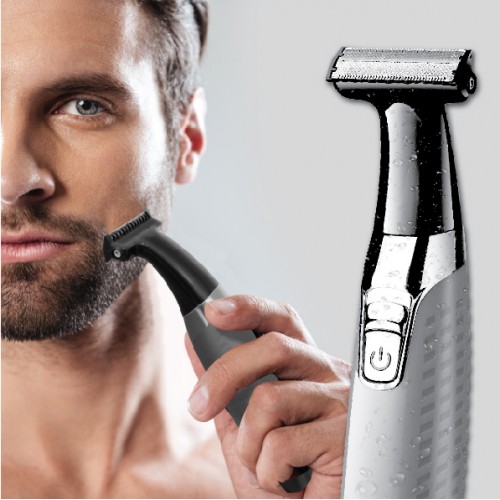 מכונת גילוח נטענת לעיצוב וקיצוץ זקן דגם MBC-75 מבית LEXUS