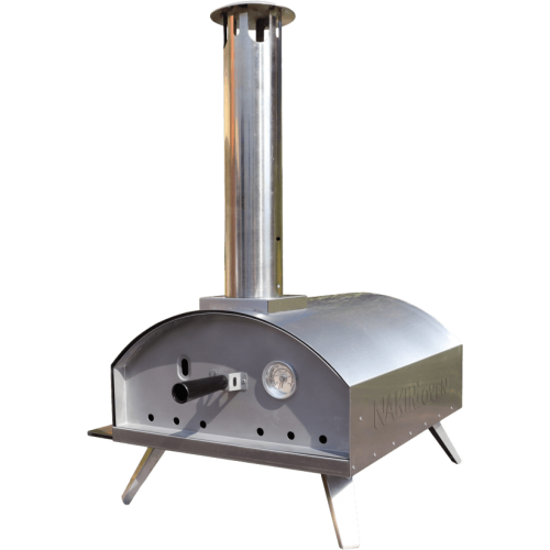 טאבון NAKIRI NPG01 עוצמתי ואיכותי בצבע כסוף.