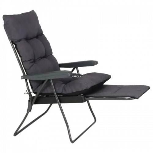 כיסא נוח דגם NAPOLY אפור