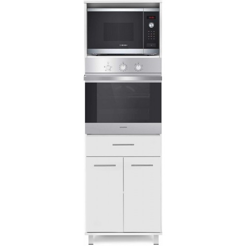 ארונית בילט-אין לתנור ומיקרוגל רהיטי יראון 410