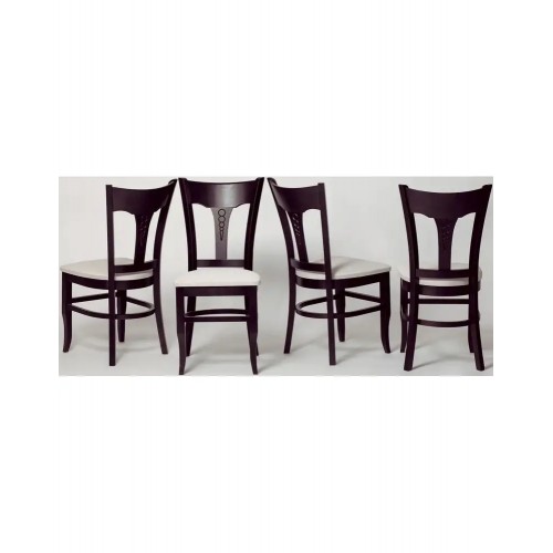 כיסא לפינת אוכל מעץ מלא אלירן