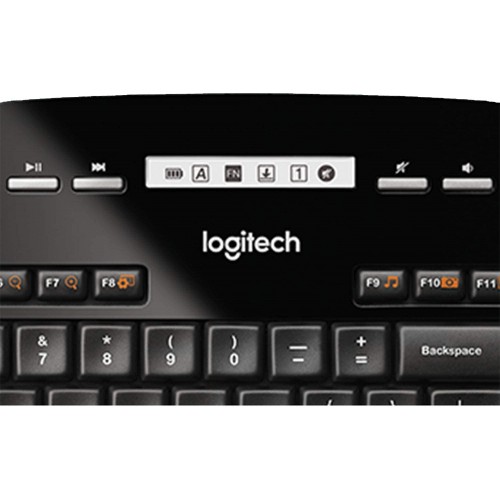 סט מקלדת ועכבר אלחוטיים Logitech MK710