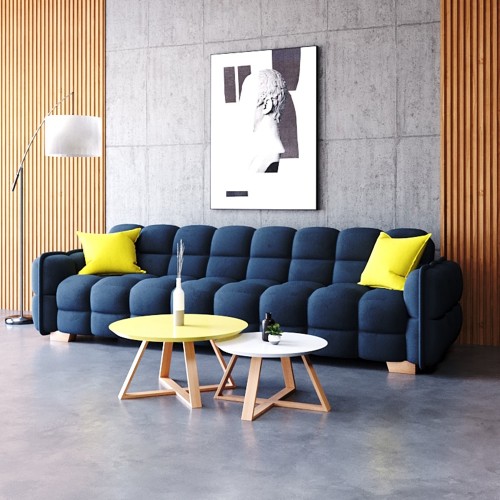 סלון מפואר דגם גלובוס. שחור.