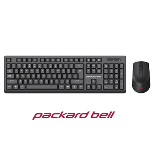 סט עכבר ומקלדת אלחוטיים Packard bell WK- 10