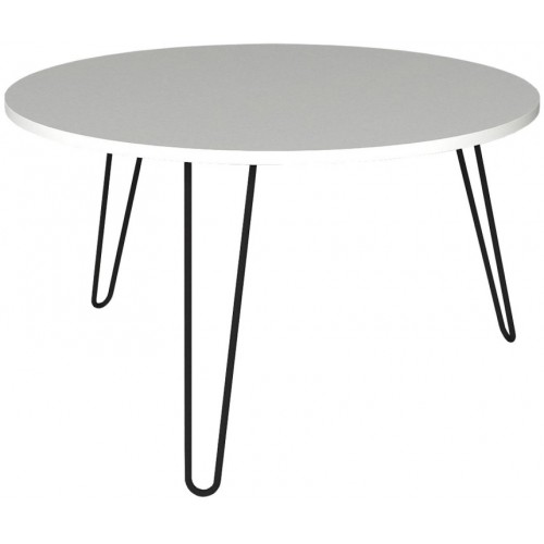 שולחן סלון עגול מעוצב Homax דגם ברן