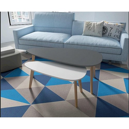 זוג שולחנות סלון רקפת מבית panda style