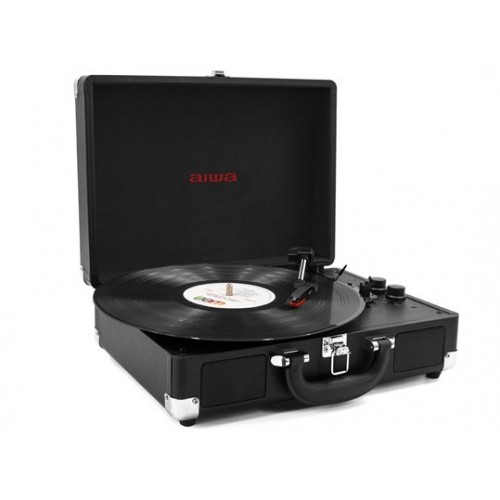 פטיפון מזוודה Aiwa איווה ATT-21