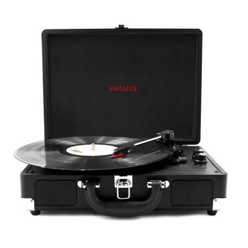 פטיפון מזוודה Aiwa איווה ATT-21