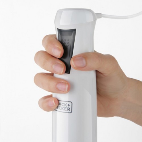 BLACK & DECKER בלנדר מוט דגם BXHB500E עוצמתי 500W
