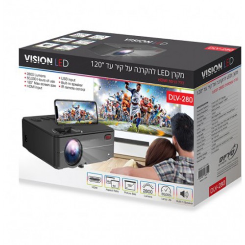 מקרן LED מבית VISION LED דגם DLV-280