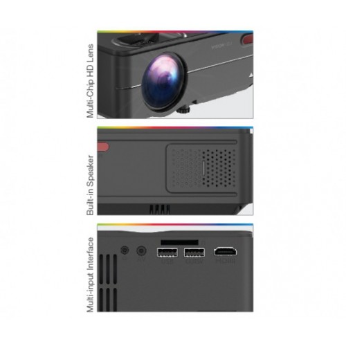 מקרן LED מבית VISION LED דגם DLV-280