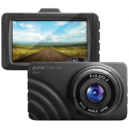 מצלמת דרך Pure Cinema דגם DVR-41