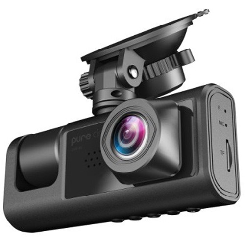 PURE CINEMA מצלמת דרך לרכב עם 3 עדשות צילום DVR-45