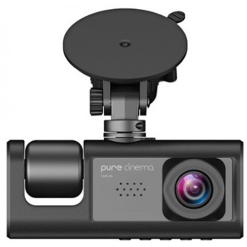 PURE CINEMA מצלמת דרך לרכב עם 3 עדשות צילום DVR-45