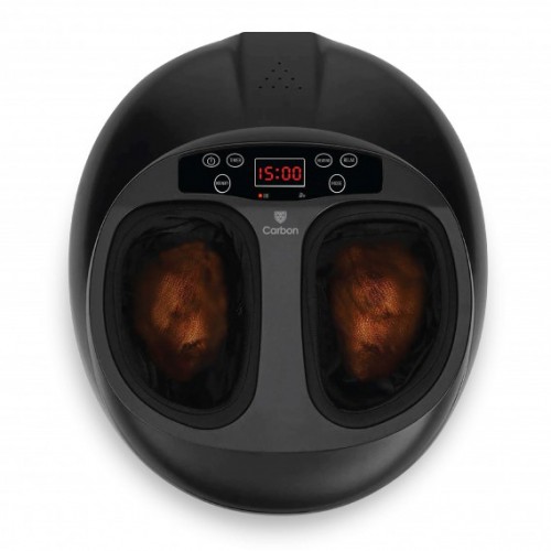 מכשיר עיסוי שיאצו FOOT MASSAGE פוט מסאז מבית CARBON