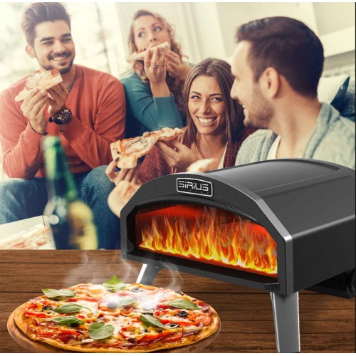 טאבון  לאפיית פיצות SIRIUS LIVING דגם Fiamma-16