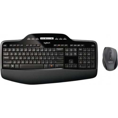 סט מקלדת ועכבר אלחוטיים Logitech MK710